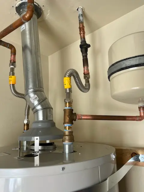 Water heater installation and plumbing repair in Echo Point
